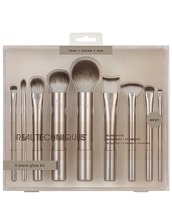 Real Techniques Au Naturale Brush Kit - Набор кистей для макияжа  - hairs-russia.ru